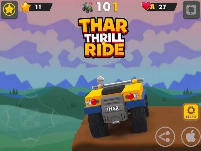 Thar Thrill Ride Community Event